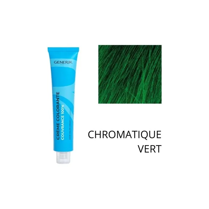 Generik Chromatique Green Hair Color