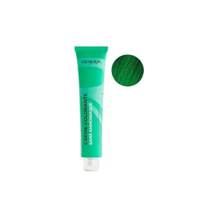 Generik Chromatic Green Ammoniafree Coloring Cream