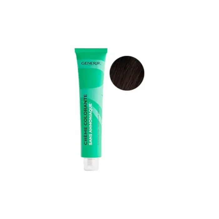 Generik Ammoniafree Hair Color Cream No 571 Iced Brown