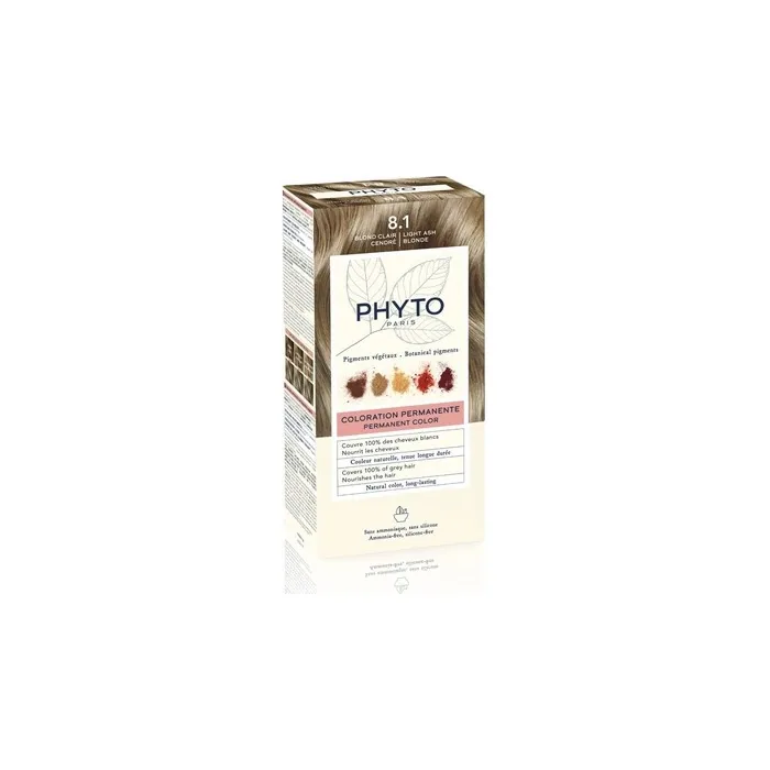 Phyto Color 81 Light Ash Blonde Hair Color By Phyto