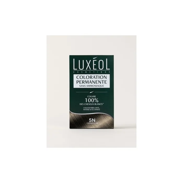 Luxéol Natural Chestnut Color 4N