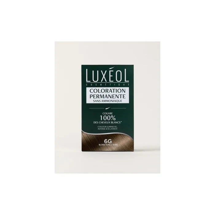Luxéol Châtain Clair color 5N