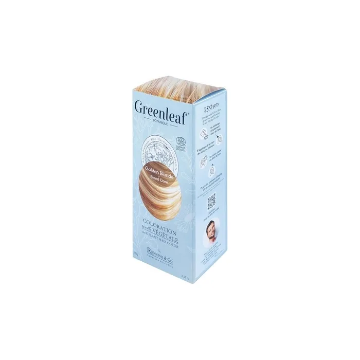 Greenleaf 100% Organic Golden Blonde 100g