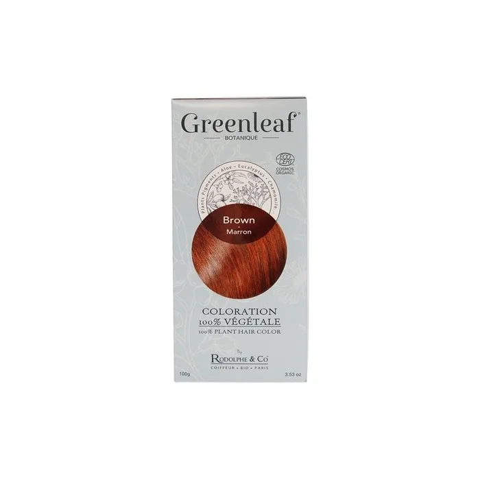 Greenleaf 100% Organic Dye 100g