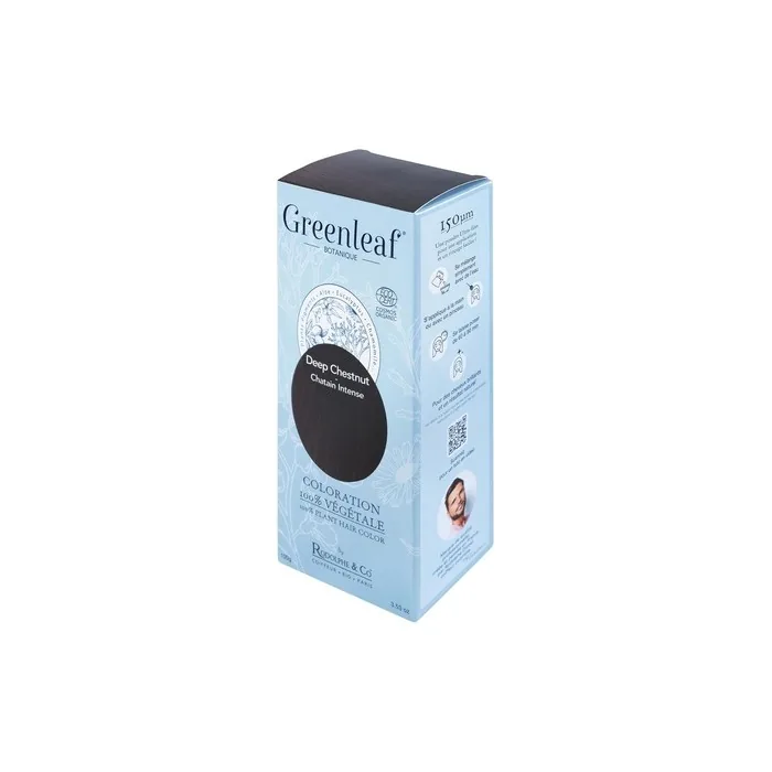 Greenleaf Colouration 100% Organic Deep Chestnut 100g