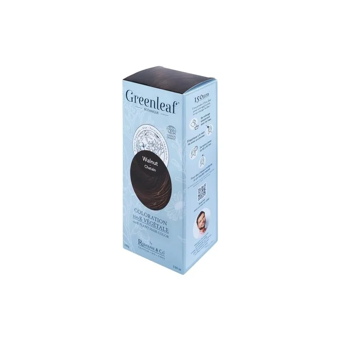 Greenleaf Colouration 100% Organic Walnut 100g