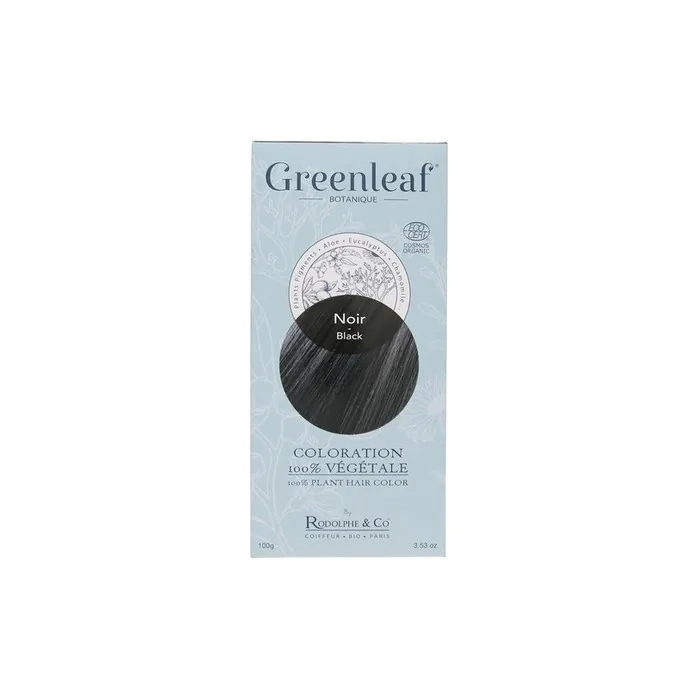 Greenleaf 100% Organic Dye 100g - Exclusive Color System