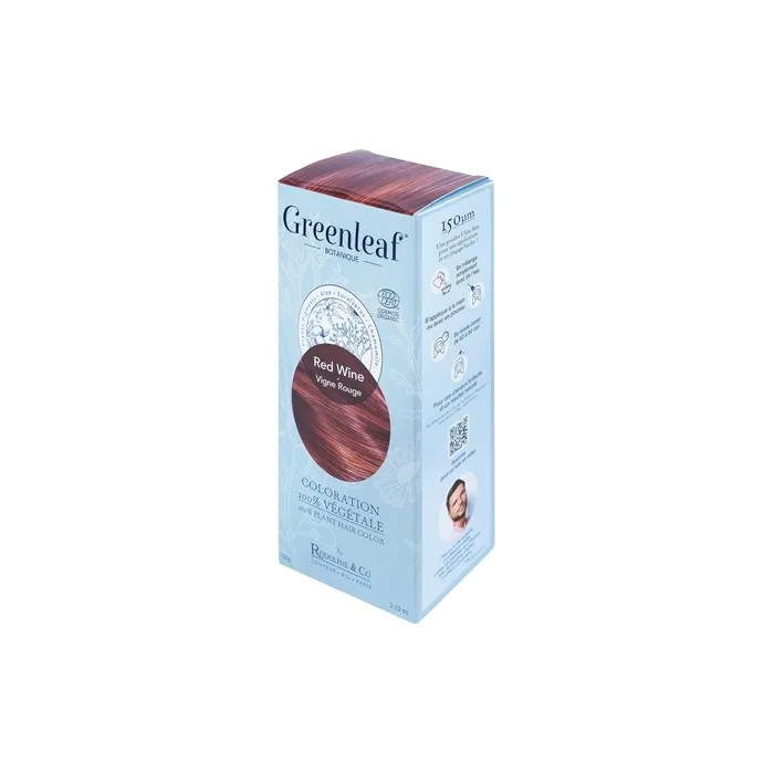Greenleaf Colouration 100% Organic Red Wine 100g