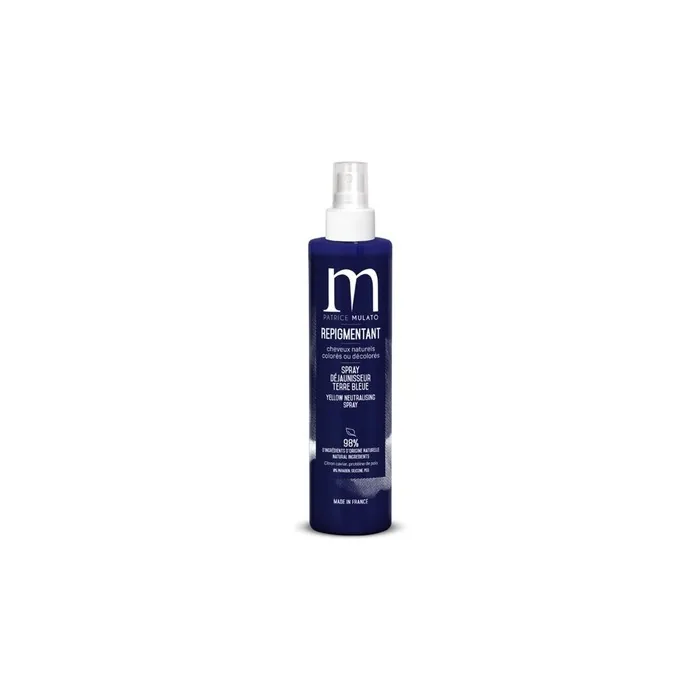 MULATO Hair Repigmentation Spray with Blue Clay 200ml