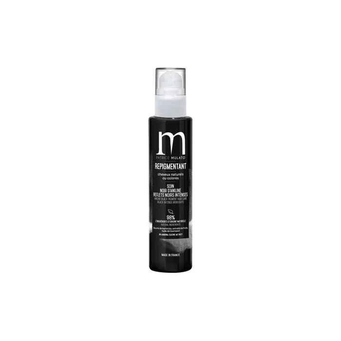 Mulato Black Aniline Repigmentant Care Intense Black Reflections 200ml