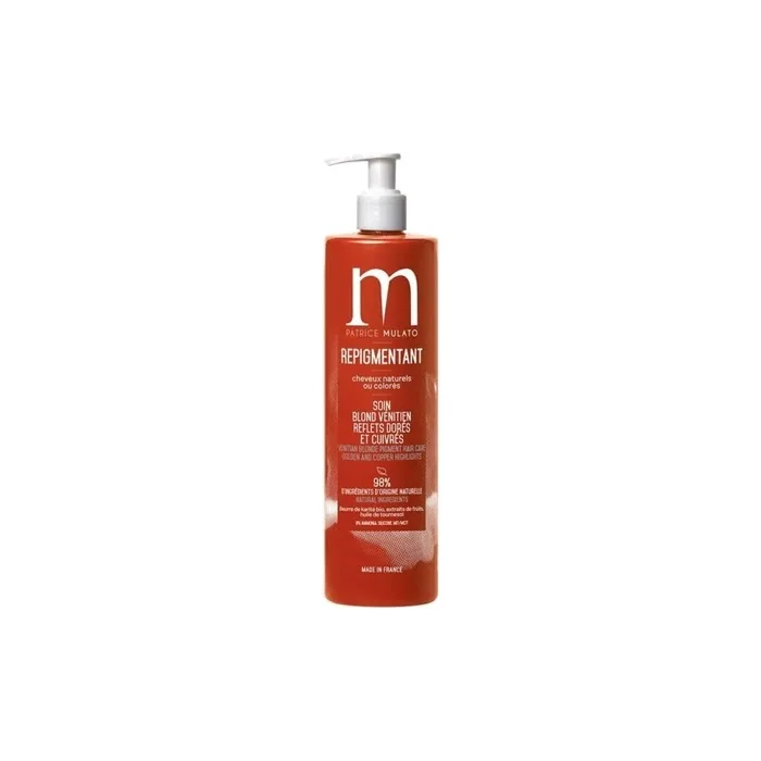 Mulato Mul Repigmenting Treatment Blonde Venetian 500ml