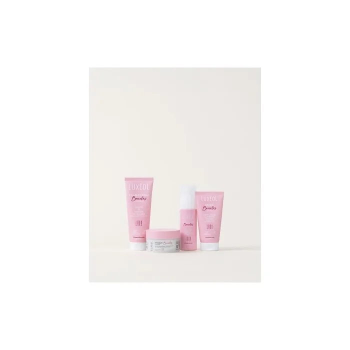 Luxéol Curl Routine travel size 4 products