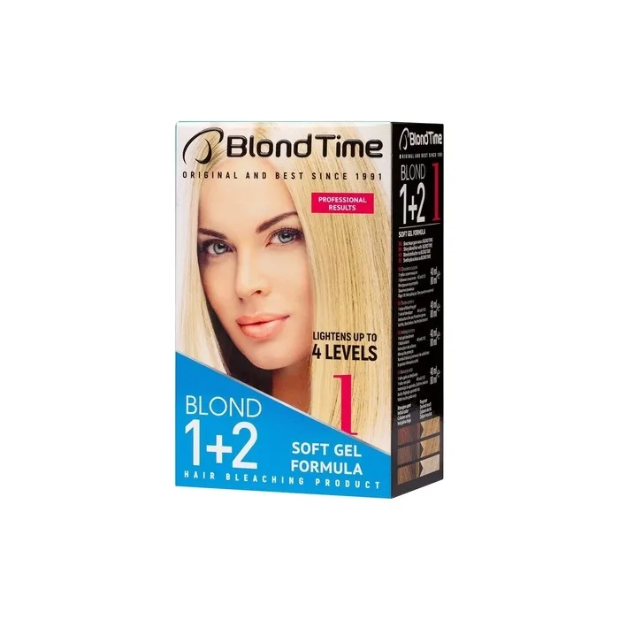 Hair Bleaching Product Blond