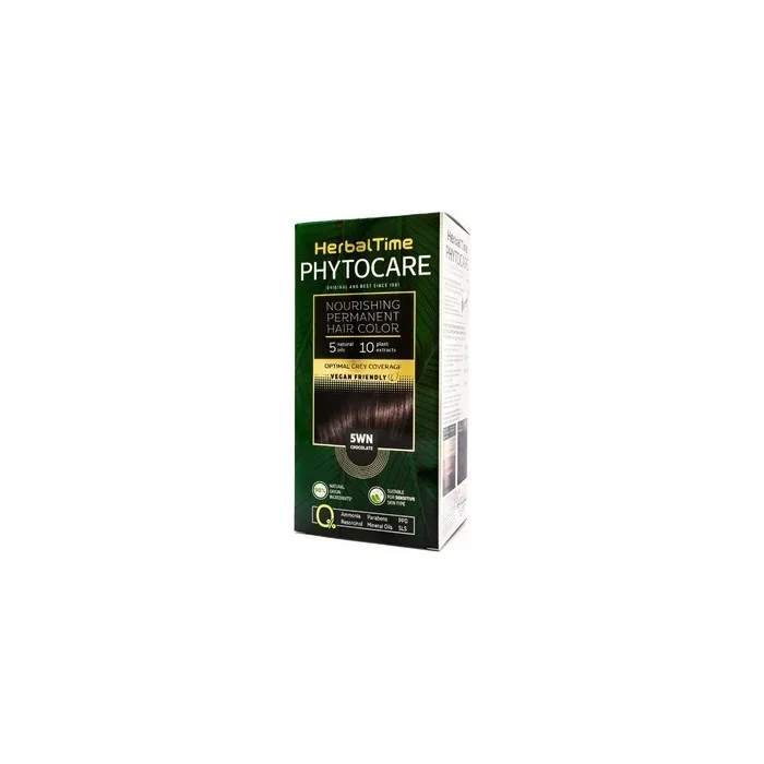 Energy Of Vitamins Herbal Time Phytocare Natural Hair Dye 5wn Chocolate