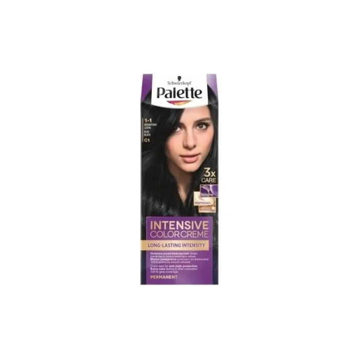 Schwarzkopf Palette Hair Color Intensive 11 Midnight Black