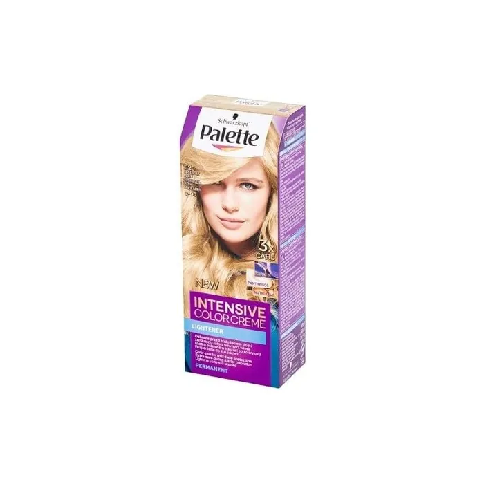 Palette Intensive Color Cream E20 Very Light Blonde Permanent Hair Dye