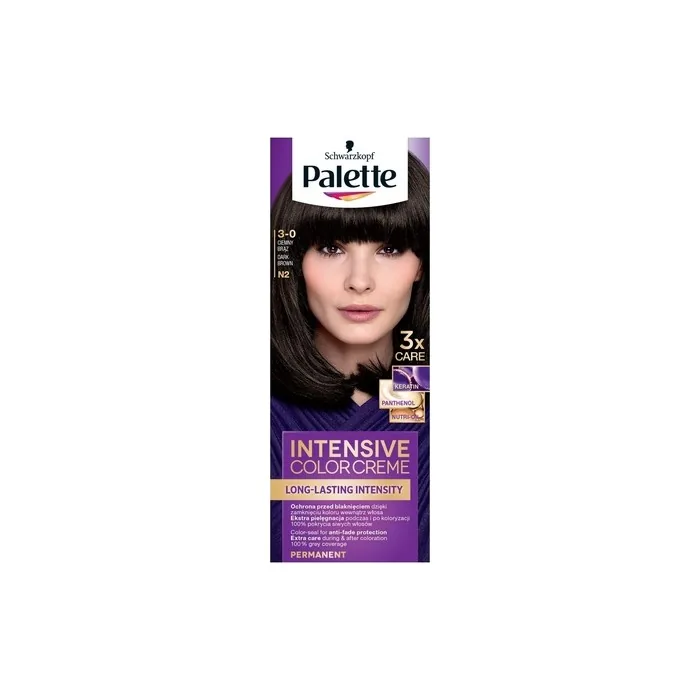 Palette Intensive Color Creme Hair Colorant N2 Dark Brown