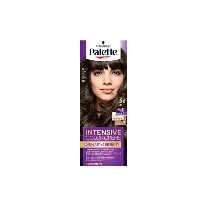Palette Intensive Color Creme Hair Colorant N4 Light Brown