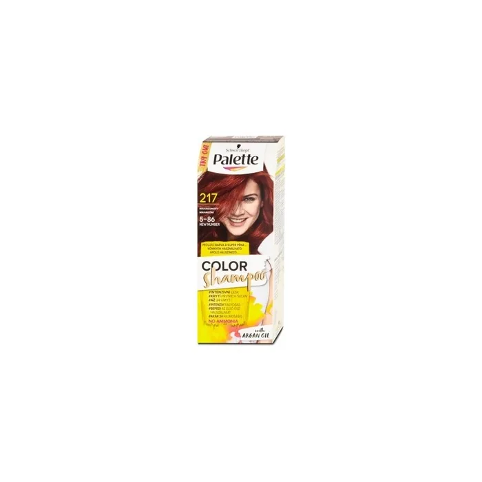 Palette Color Shampoo 5-86 217 Mahogany 50 Ml
