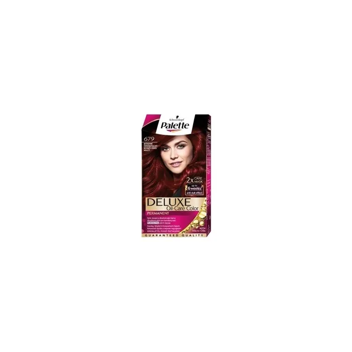 Palette Deluxe 679 Smooth Red Violet Permanent Hair Color