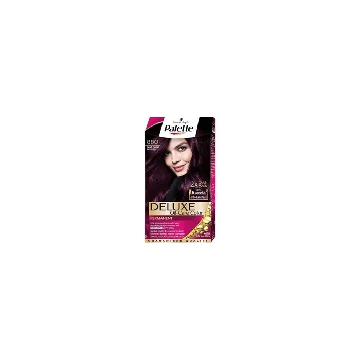 Palette Deluxe 880 Attractive Aubergine Permanent Hair Color
