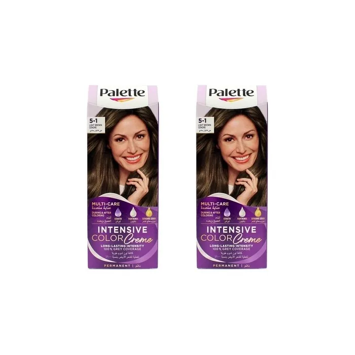 Schwarzkopf Palette Intensive Color Creme 51 Light Brown