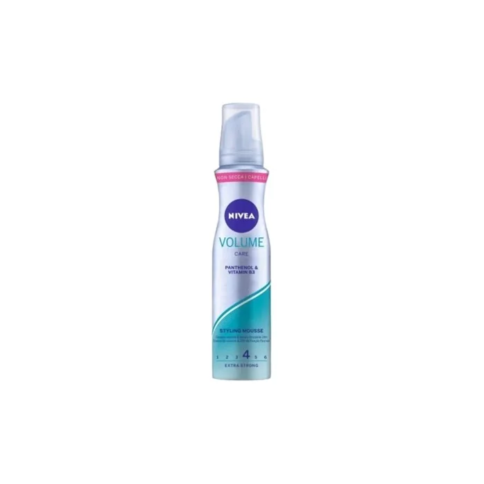 Nivea Styling Mousse Capelli Volume Care Extra Strong 150ml