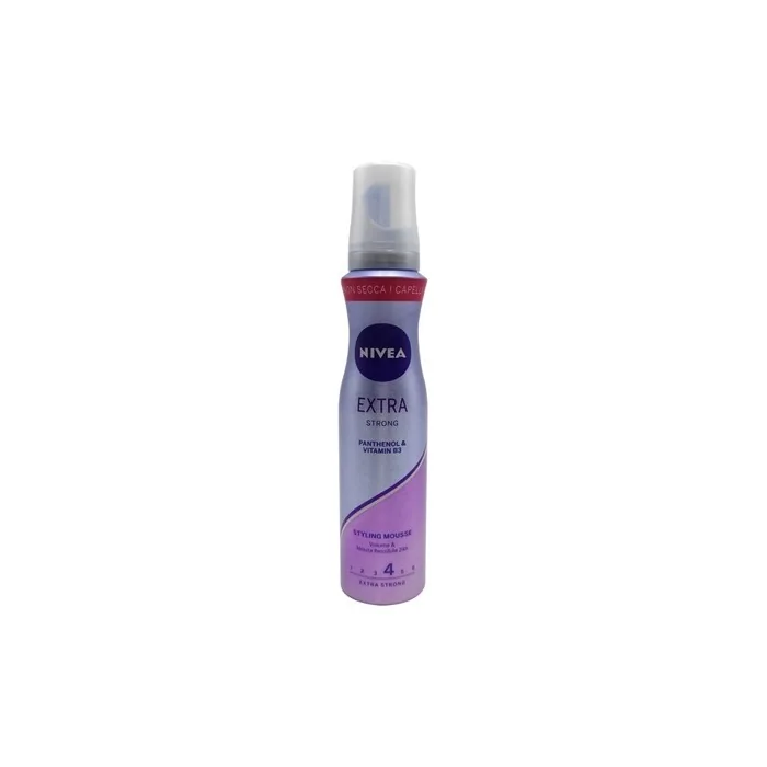 NIVEA Extra Strong Foam for Extra Strong Hair 150ml