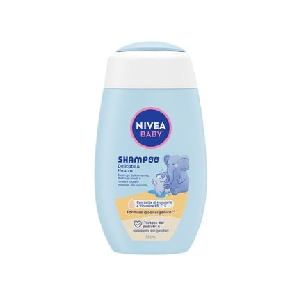 Nivea Baby Shampoo 200 ml sem lagrimas
