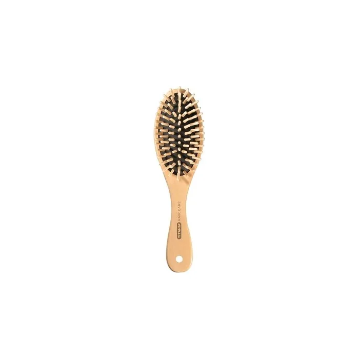 Titania Wooden Hair Brush with Wooden Bristles 25 x 8 x 3 cm - 1 Pack