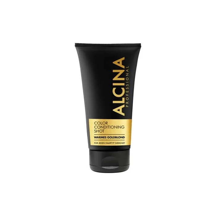 Alcina Color Conditioning Shot Gold 150ml