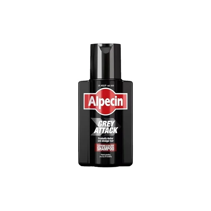 Alpecin Gray Attack Shampoo Caffeine & Color