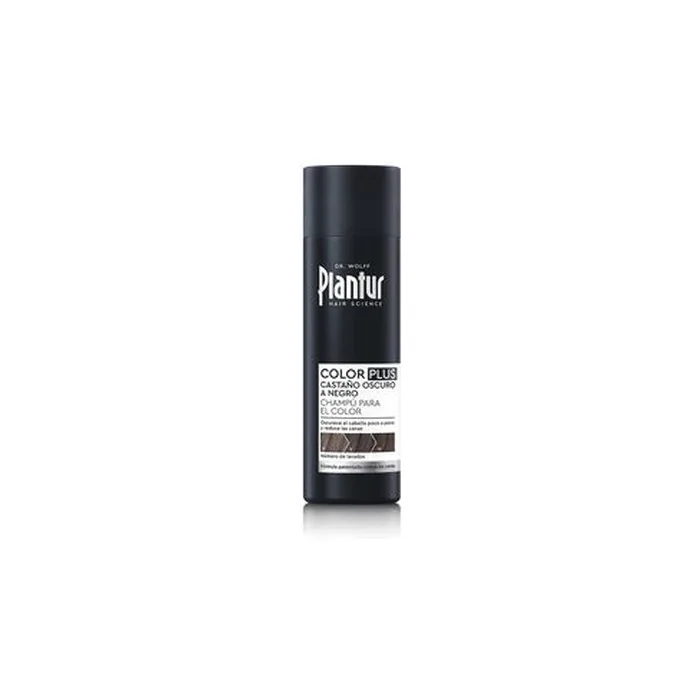 Plantur Color PLUS Dark Brown to Black Color Shampoo 200ml