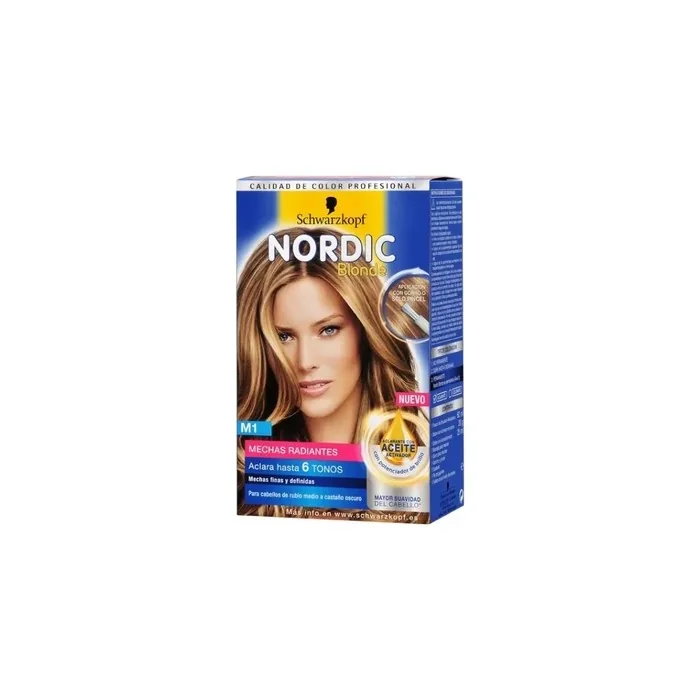 Schwarzkopf Nordic Blonde M1 Intensive Rinse