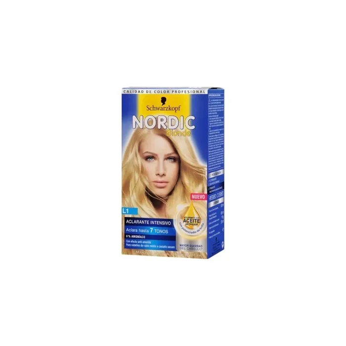 Schwarzkopf Nordic Blonde L1 Intensive Rinse