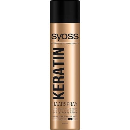 Syoss Keratin Hair Spray Extra Strong 400 ml