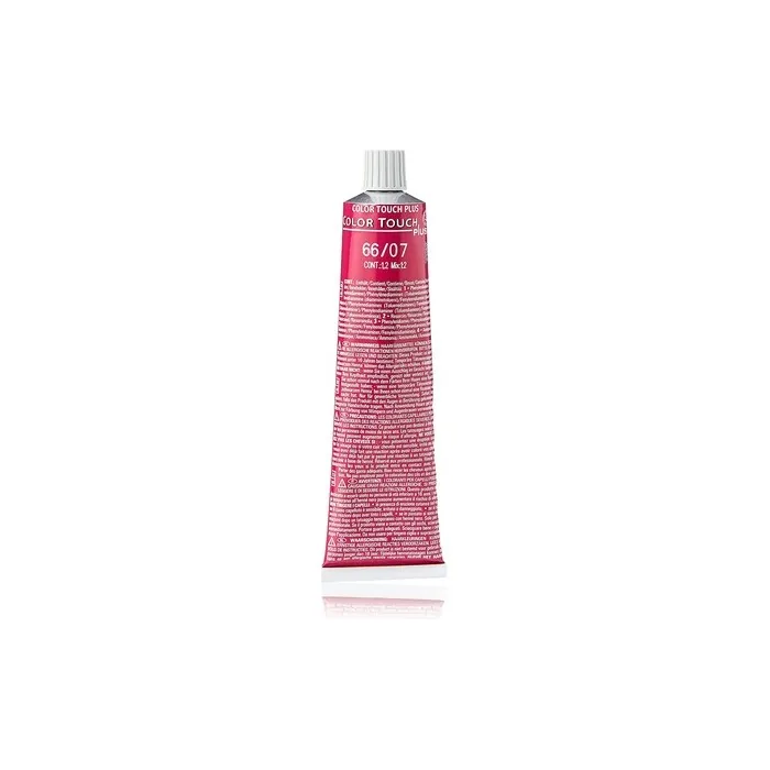 Wella Colour Touch Plus 66/07 Intense Dark Blonde Natural Brown 60ml