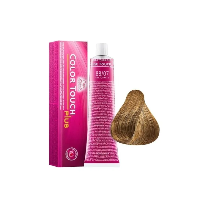 Wella Number 88/07 Plus Colour Touch White 60ml