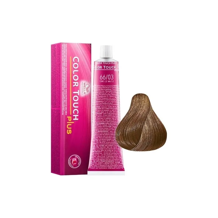Wella Number 66/03 Plus Colour Touch White