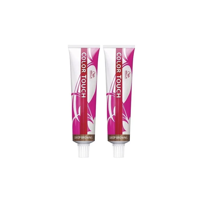 Wella Professionals Color Touch 7/43 Medium Blonde Red Gold Hair Color 60ml