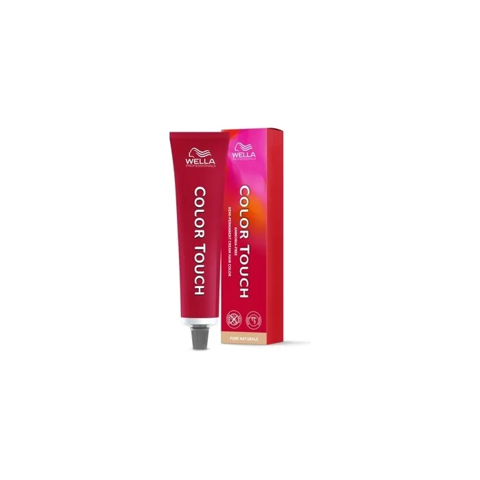 Wella Color Touch Vibrant Reds 60ml 7745 Medium Intense Red Mahogany Blonde