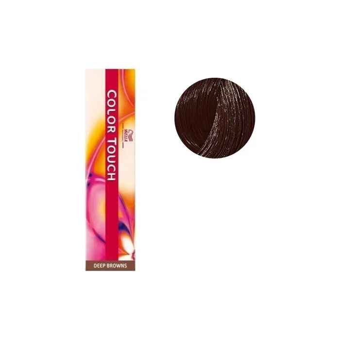 Wella Color Touch 4/77 Hair Color