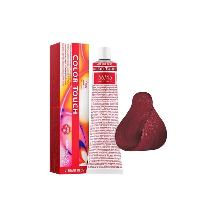 Wella Color Touch P5 66/45 Dark Blonde Intense Cobalt Mahogany 60ml