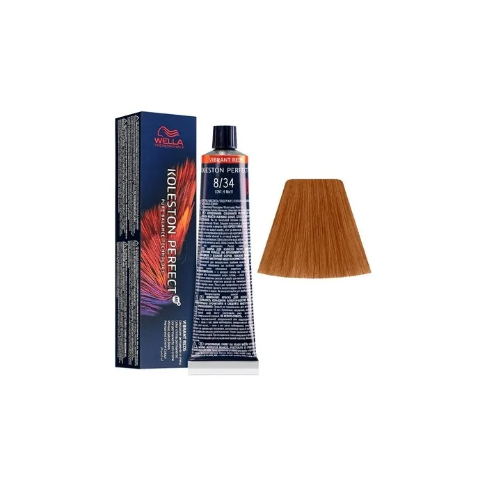 Wella Koleston Perfect Hair Dye 834 60 Milliliters