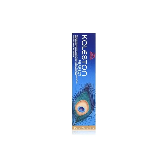 9/03 Very Light Natural Gold Blonde Wella Koleston Pure Naturals 60ml