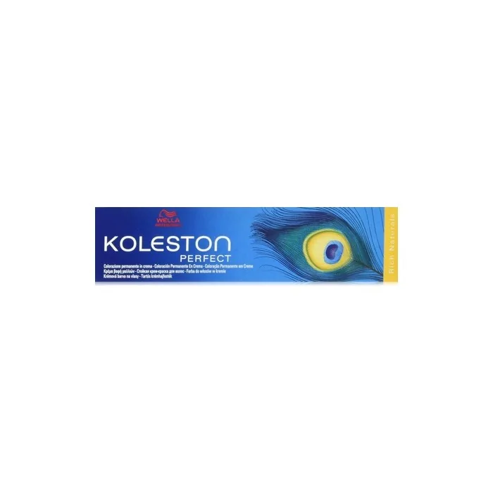WELLA Koleston Perfect 10/1 Light Ash Blonde Hair Coloration 60ml