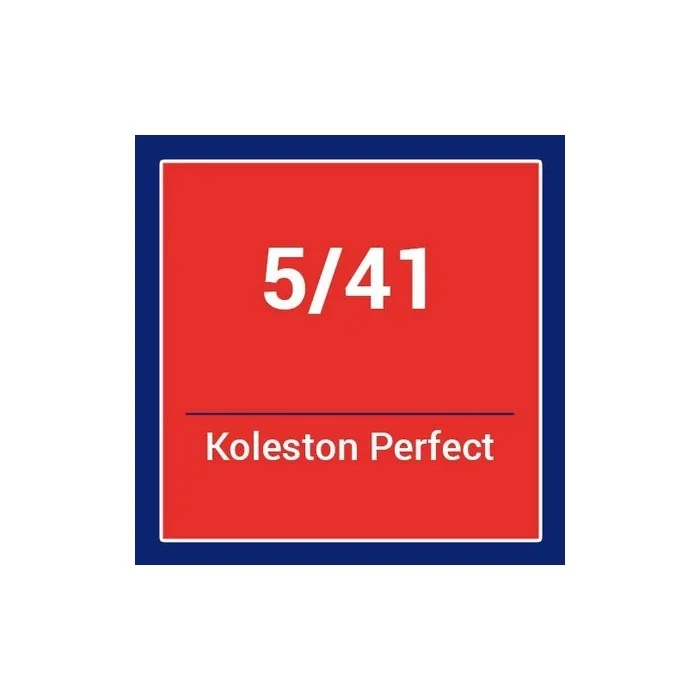 Wella Koleston Perfect 5/41 Light Chestnut Ash Copper