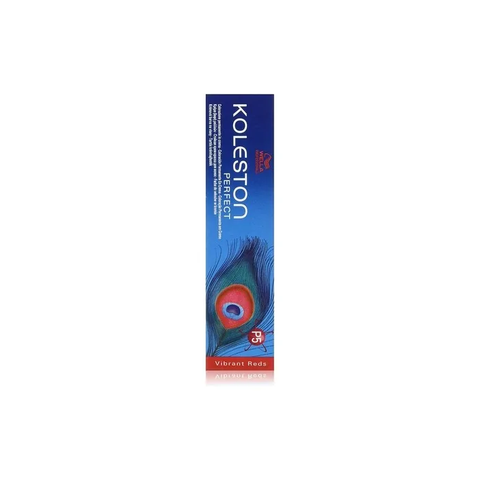 Wella Number 81454166 Kp Vibrant Reds Permanent Coloring 60 Ml