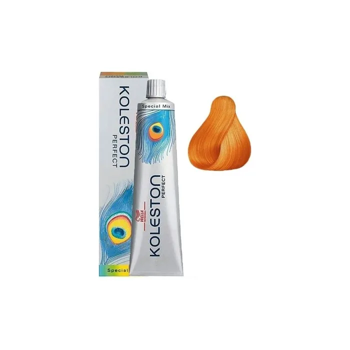 Wella Professionals Permanent dye Koleston Perfect 0/33, Intense Gold, 60ml