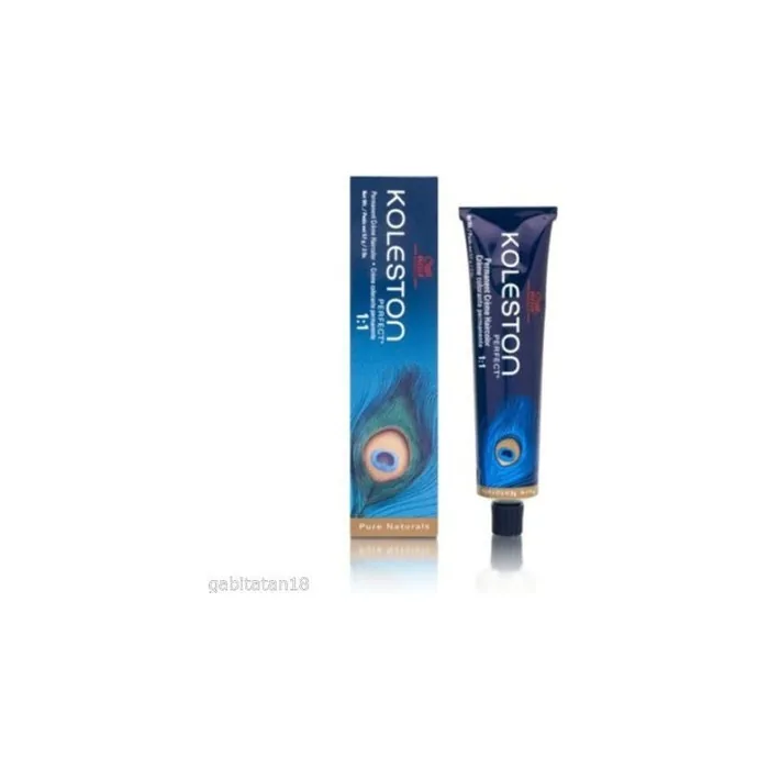 Wella Koleston Perfect Hair Color PURE NATURALS Shades 60ml Tube